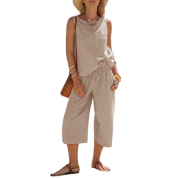 Sienna™ | Striped Cotton Set