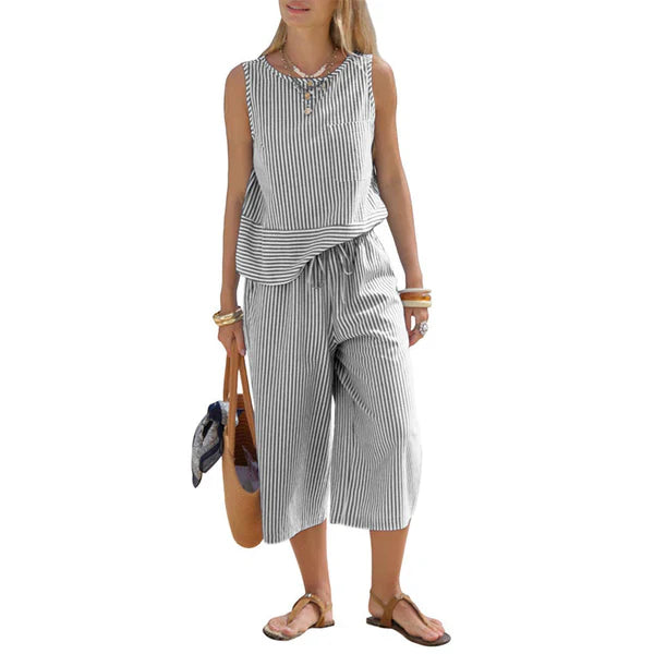 Sienna™ | Striped Cotton Set