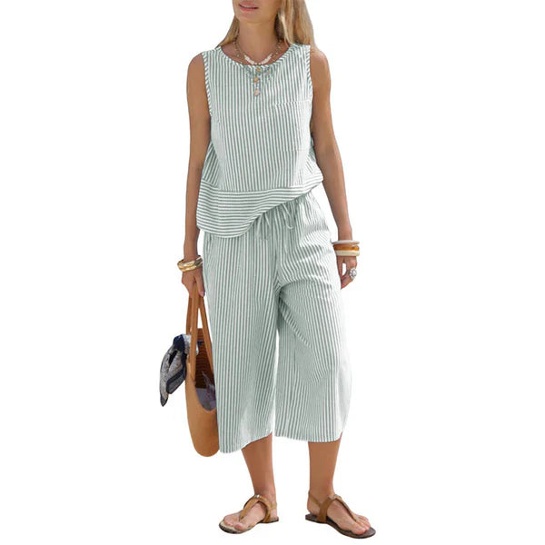 Sienna™ | Striped Cotton Set