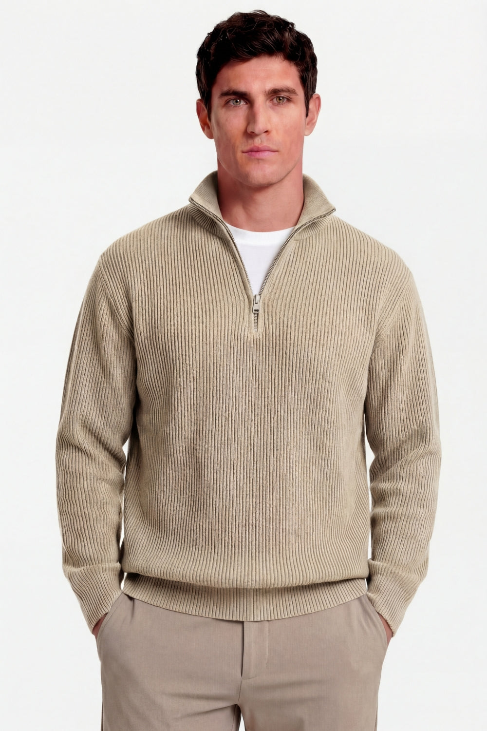 PAUL | Straight-Cut Sweater