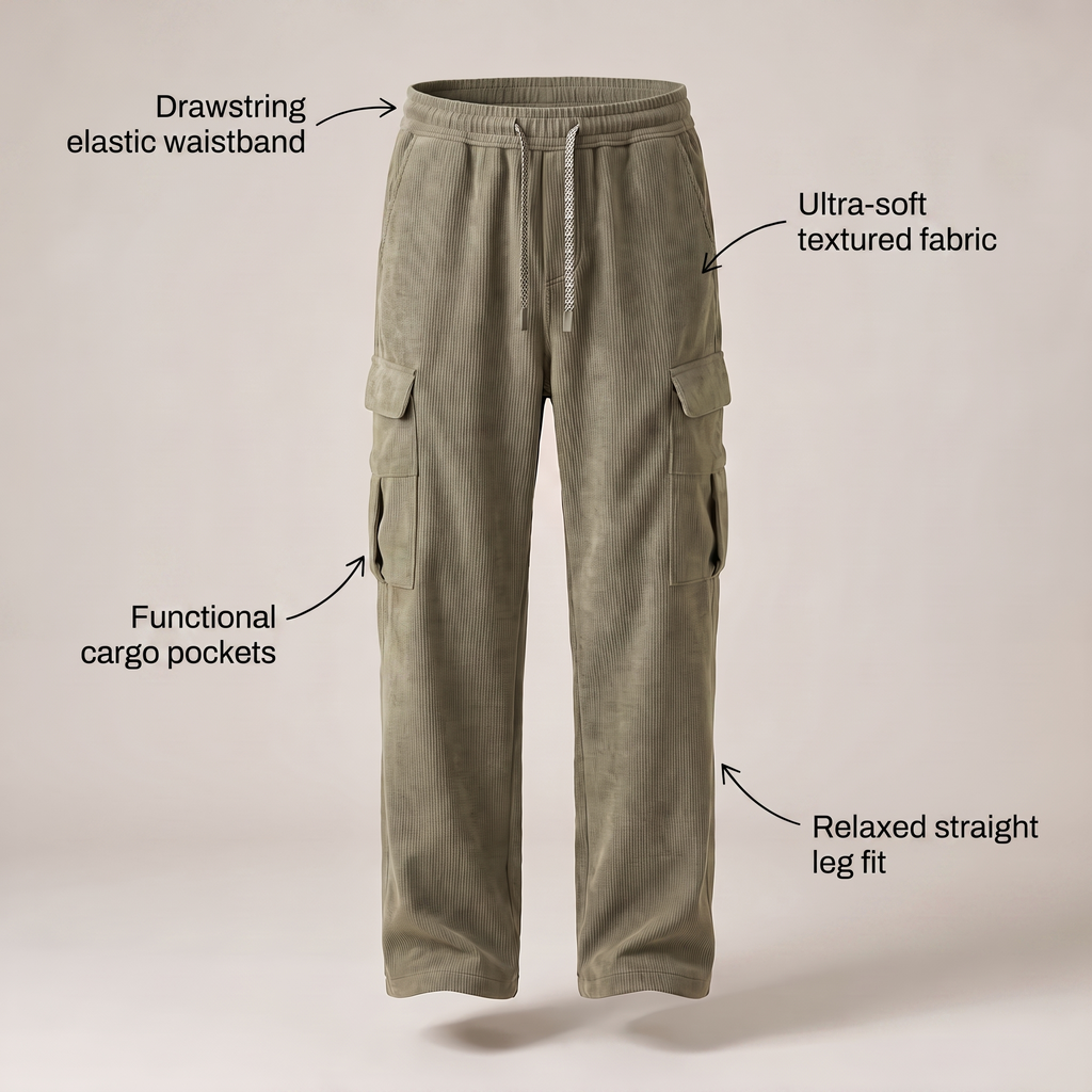 STREETFLEX CARGO PANTS