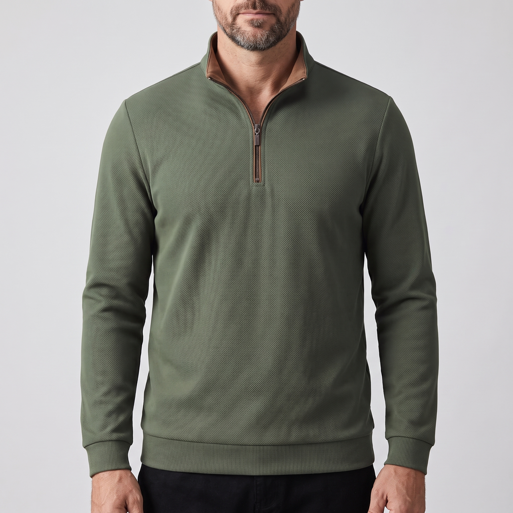 TAVREN QUARTER-ZIP PULLOVER