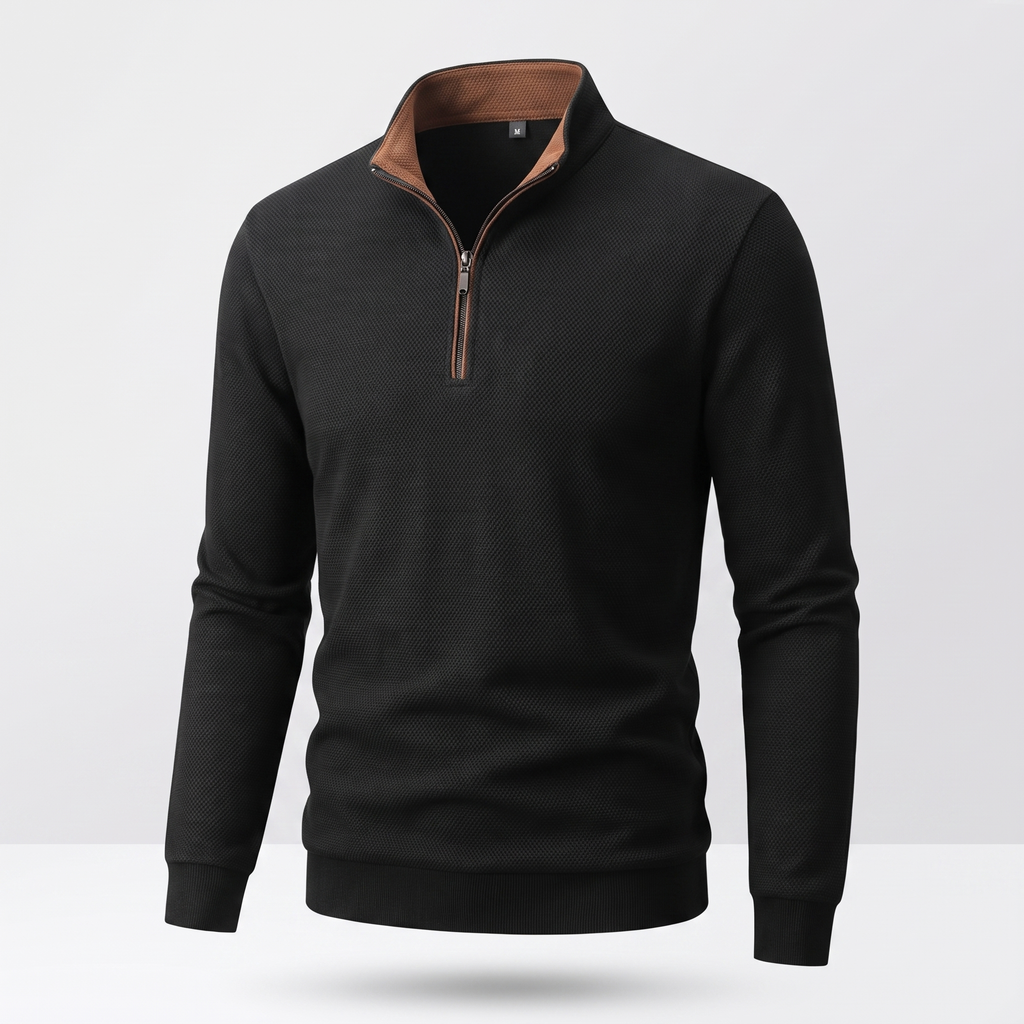 TAVREN QUARTER-ZIP PULLOVER
