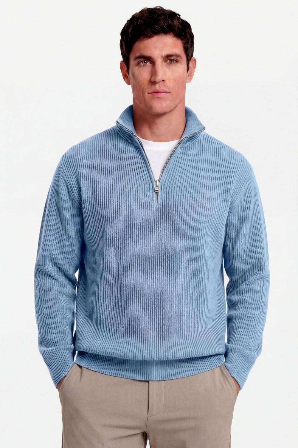 PAUL | Straight-Cut Sweater