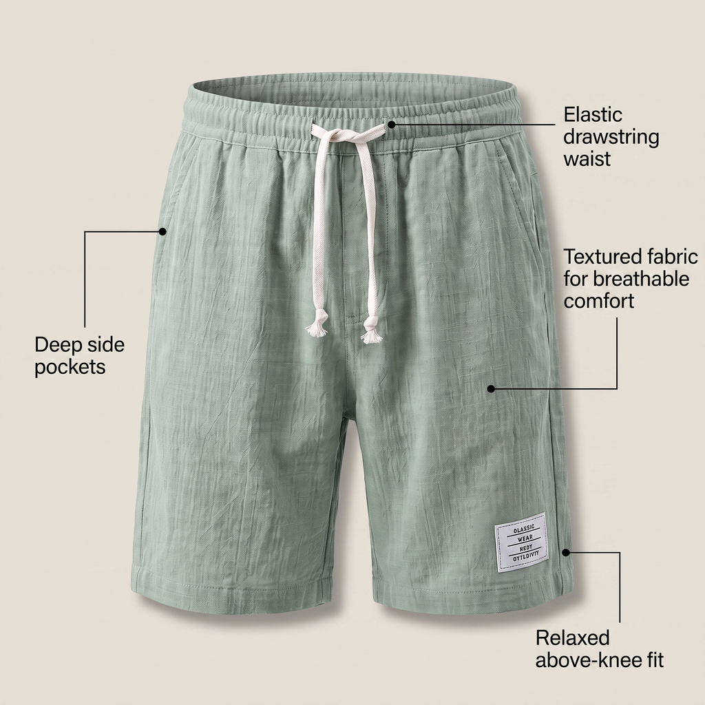 THEO EVERYDAY SHORTS
