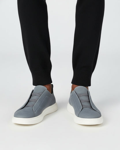 Suede Slip-On Sneaker