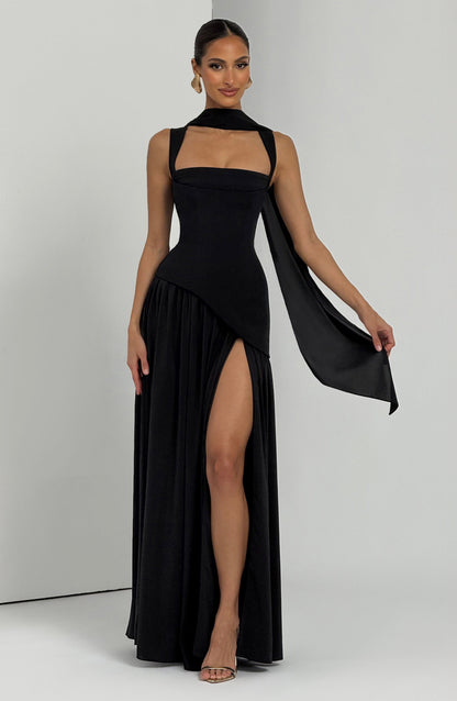 ISLA Maxi Dress - Black