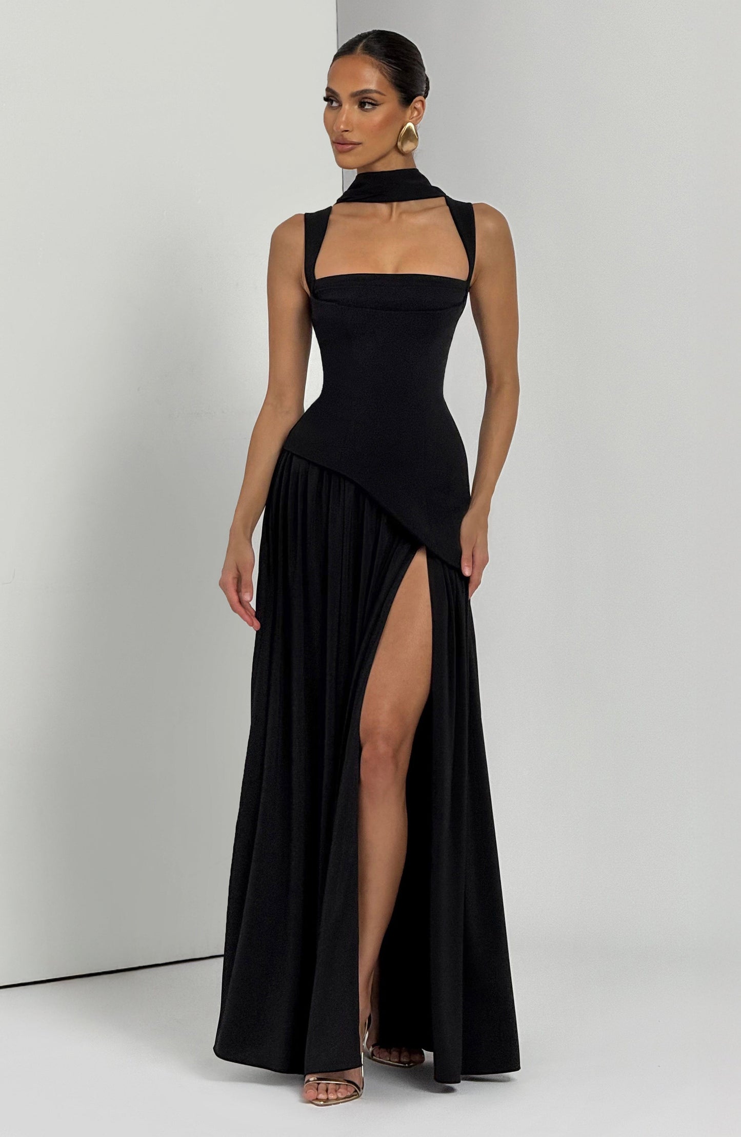 ISLA Maxi Dress - Black
