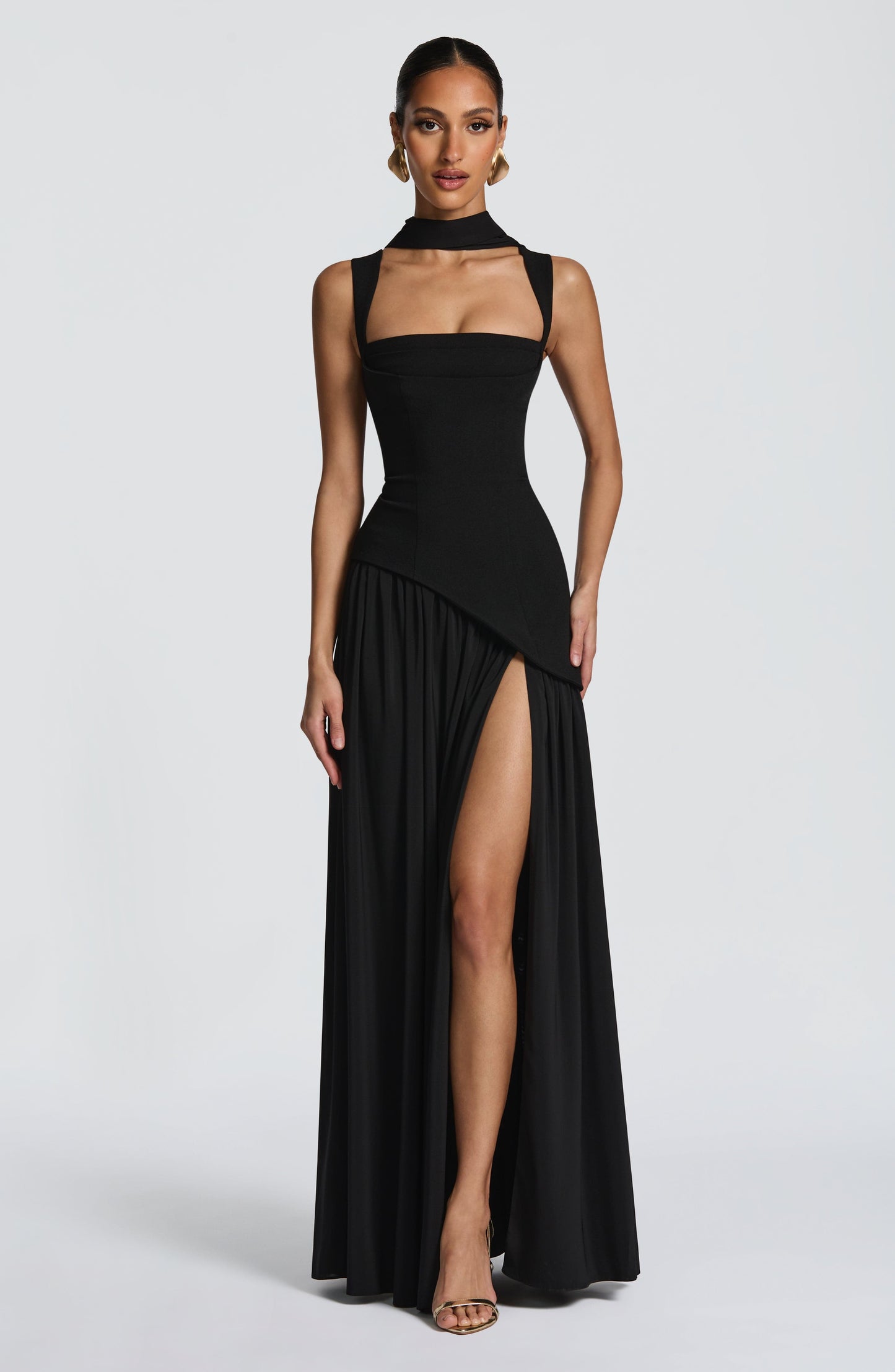 ISLA Maxi Dress - Black