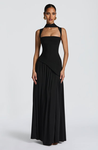 ISLA Maxi Dress - Black