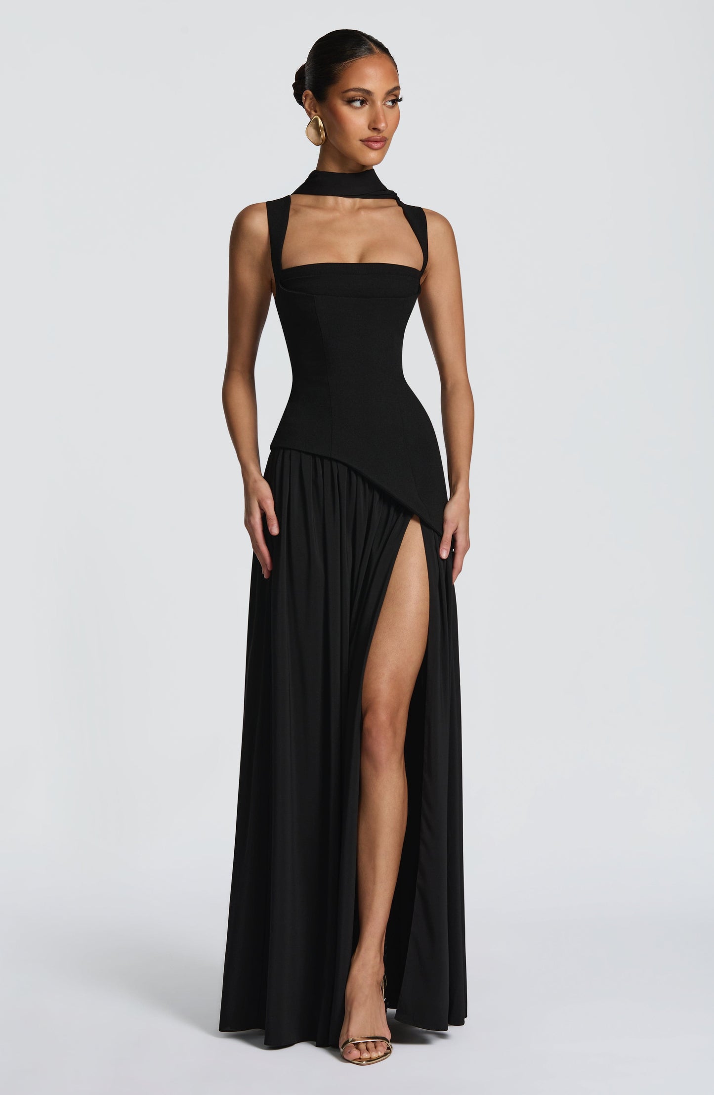 ISLA Maxi Dress - Black