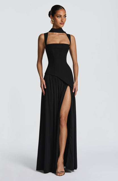 ISLA Maxi Dress - Black