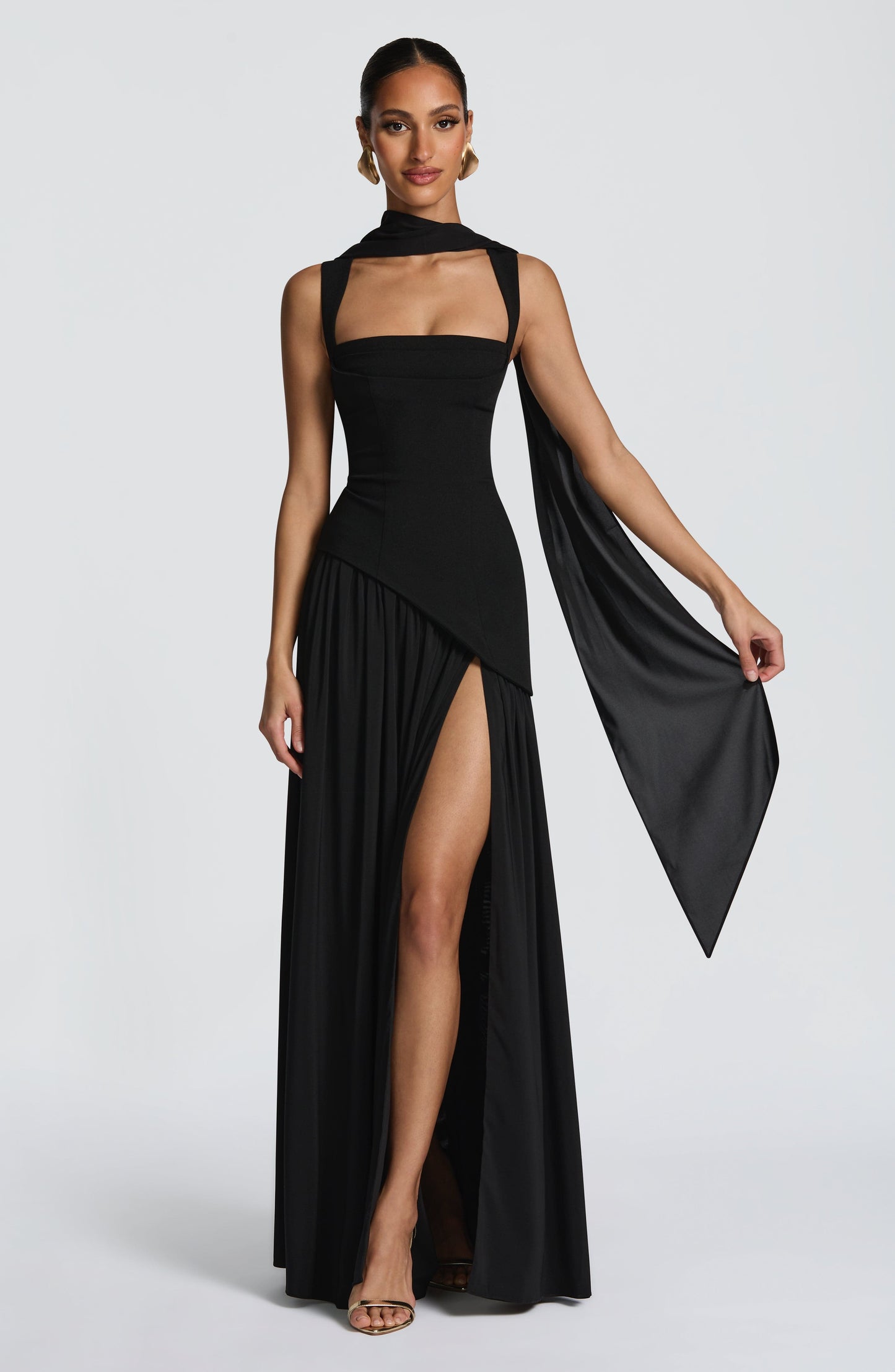 ISLA Maxi Dress - Black