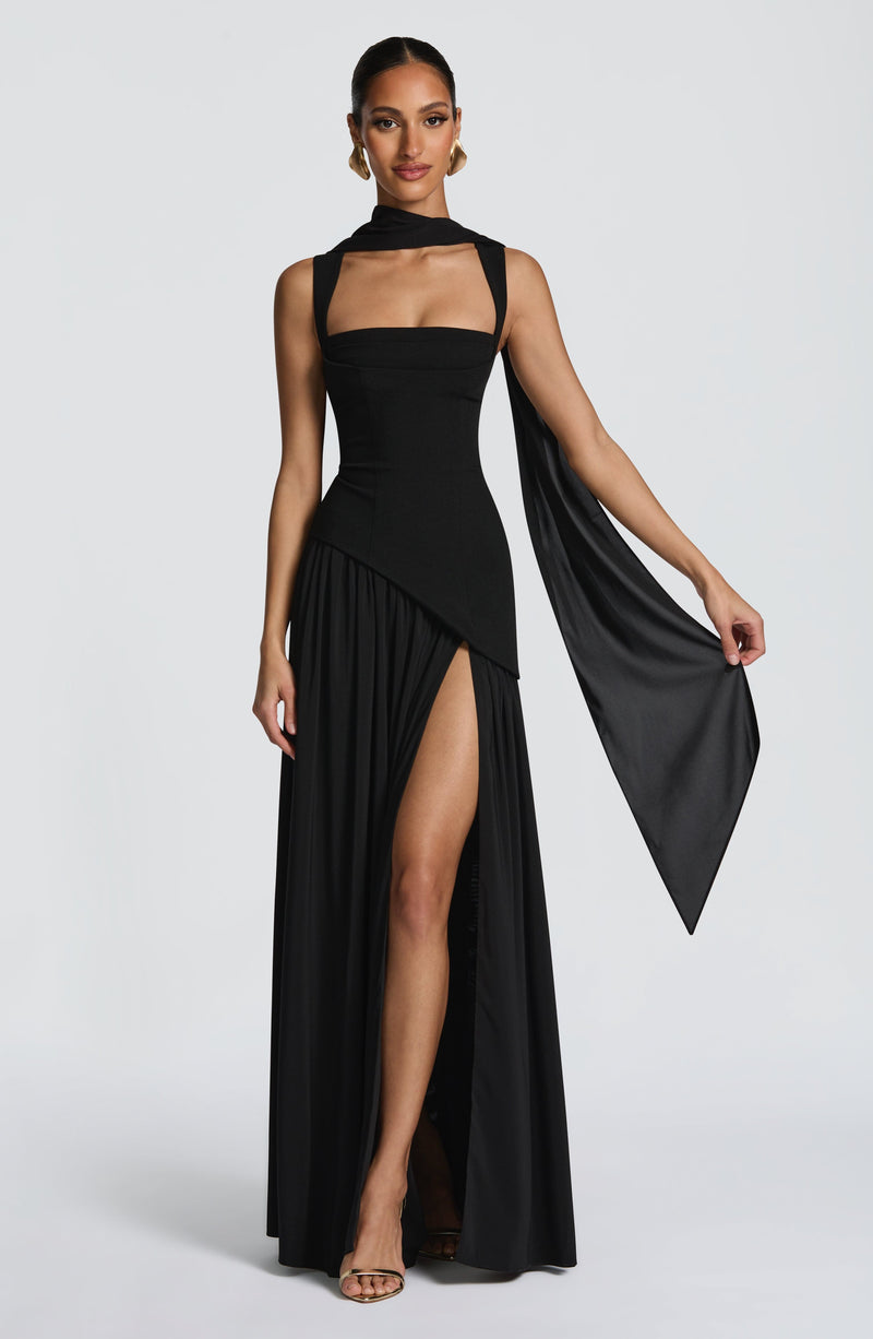 ISLA Maxi Dress - Black