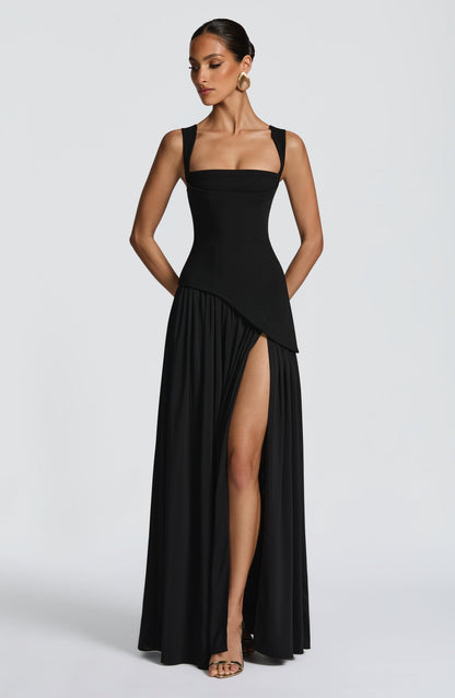 ISLA Maxi Dress - Black
