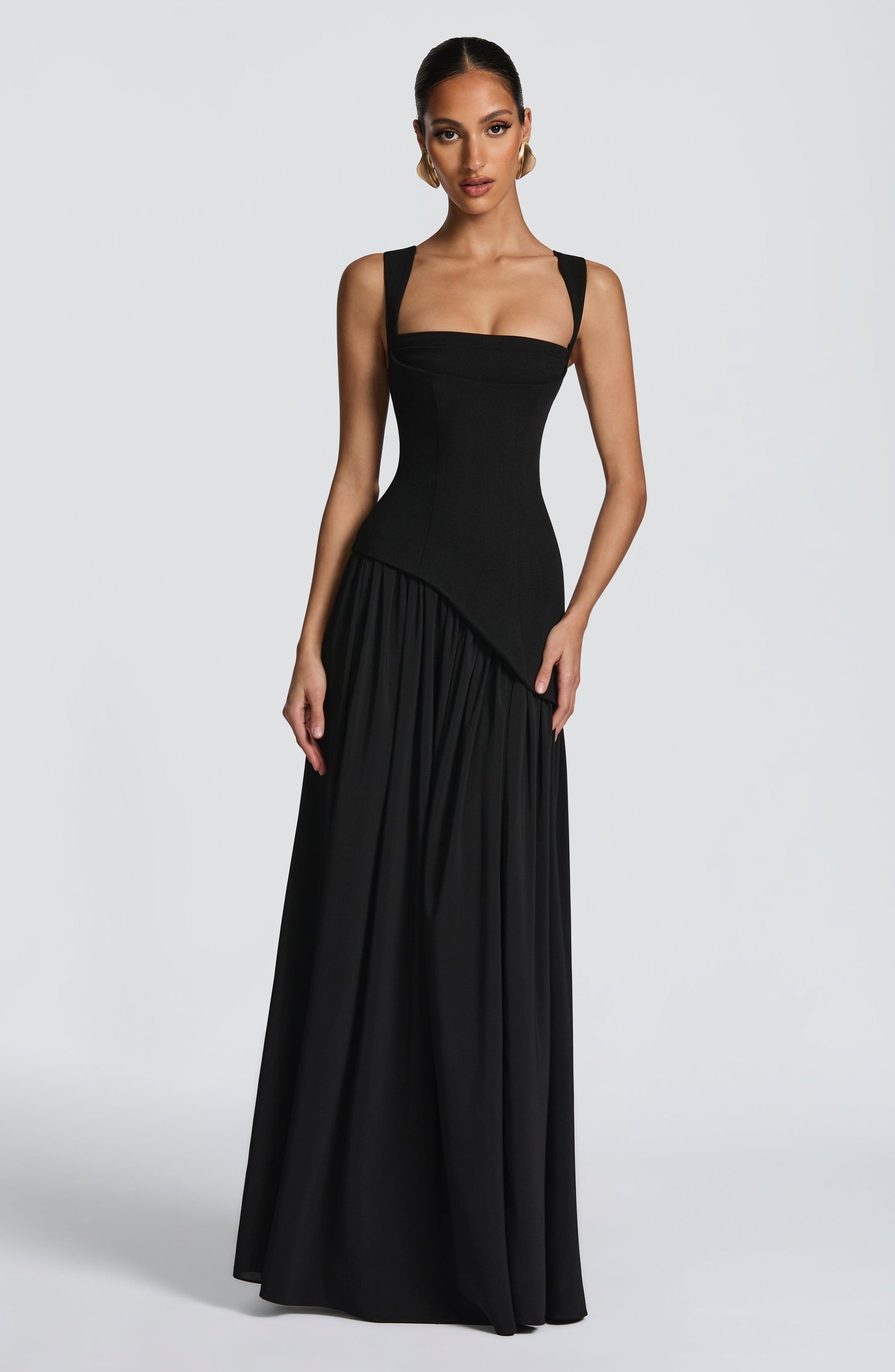 ISLA Maxi Dress - Black