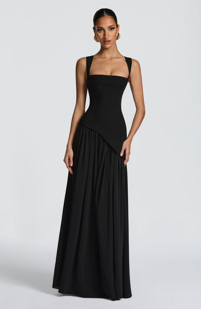 ISLA Maxi Dress - Black
