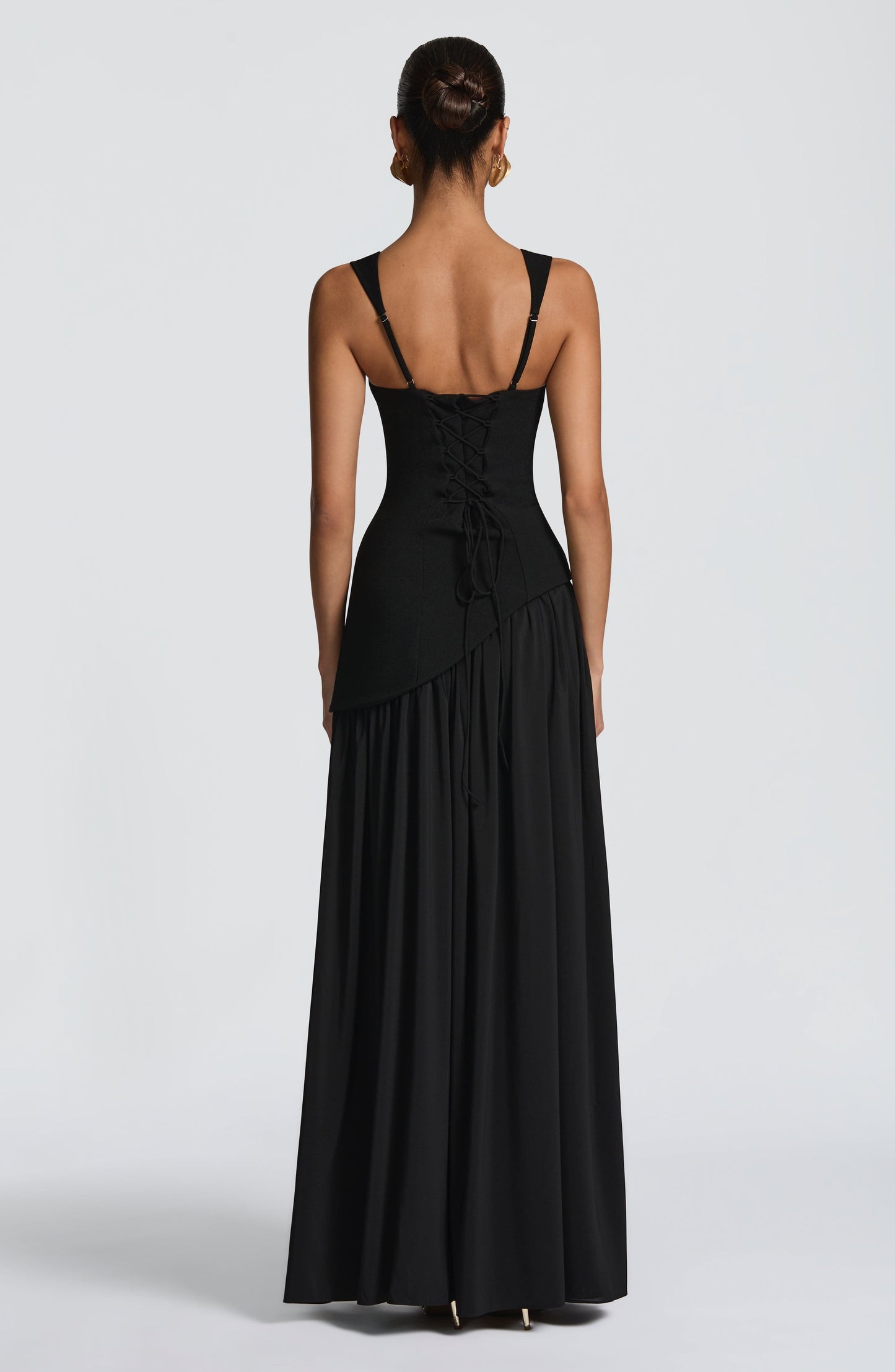 ISLA Maxi Dress - Black