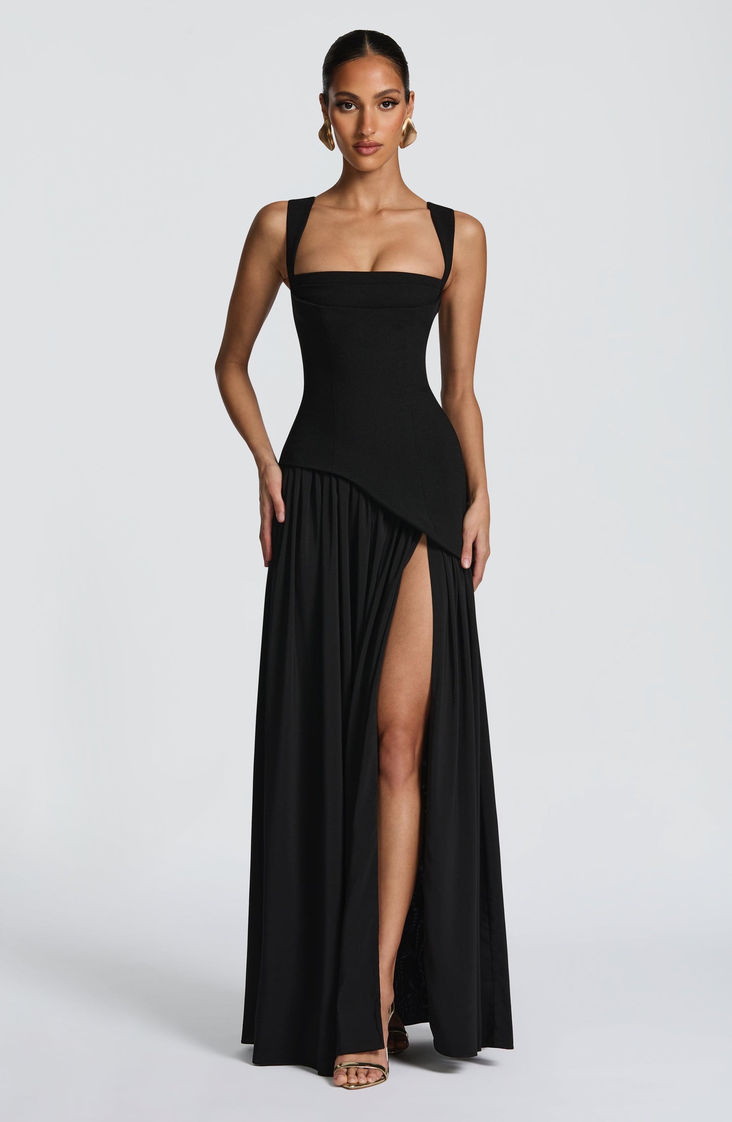 ISLA Maxi Dress - Black