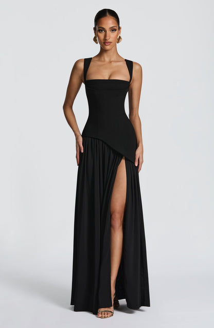 ISLA Maxi Dress - Black