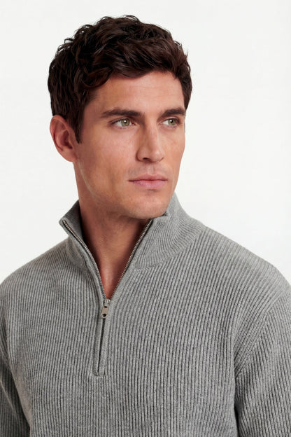 PAUL | Straight-Cut Sweater