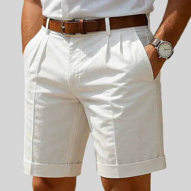JACKSON | Premium Pleated Summer Shorts for Men