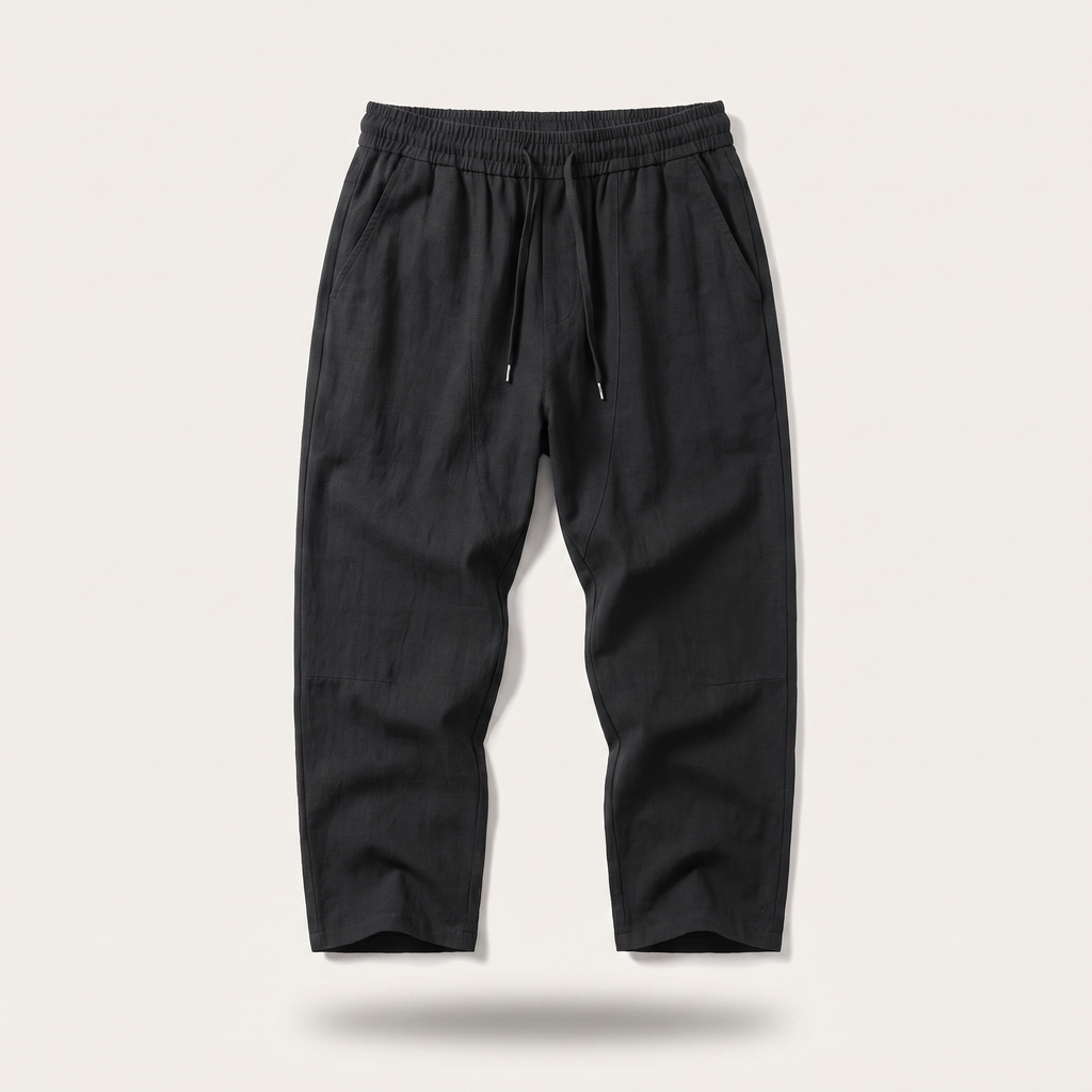 URBAN CROPPED COTTON PANTS
