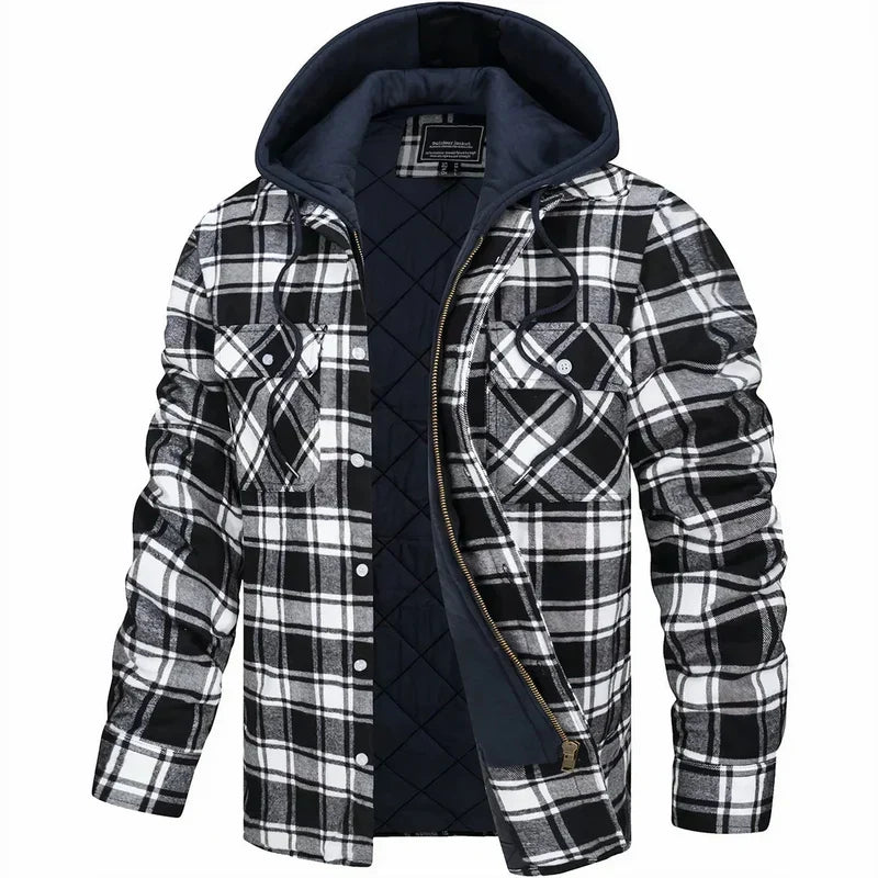 Harris Quilted Checked Jacket