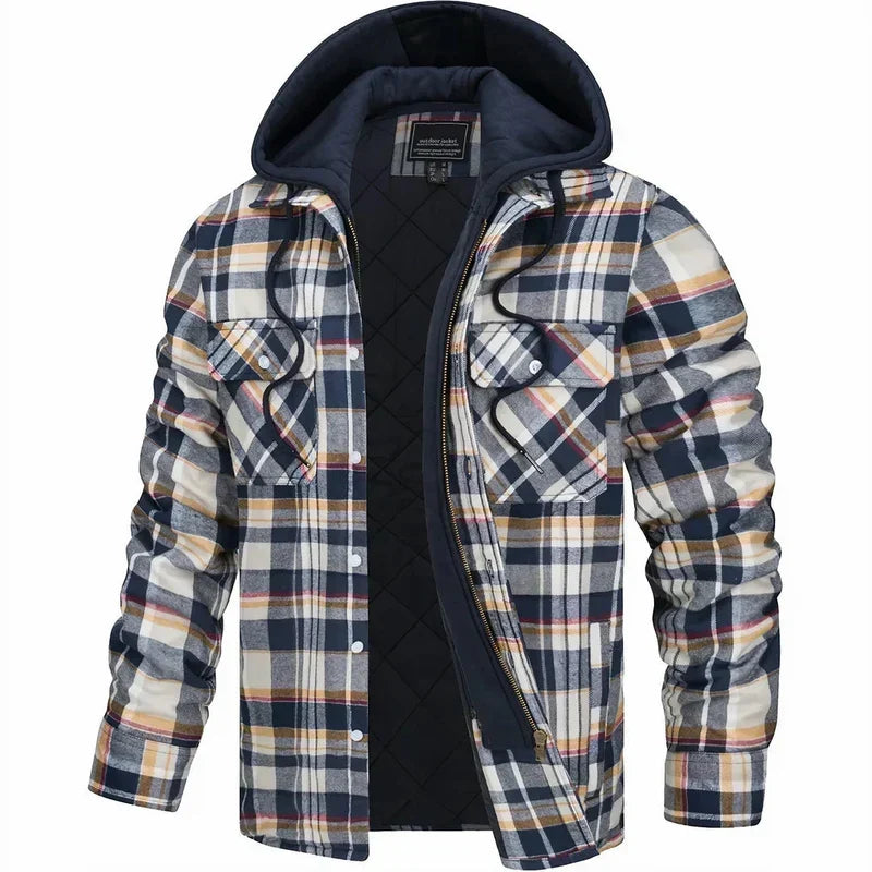 Harris Quilted Checked Jacket