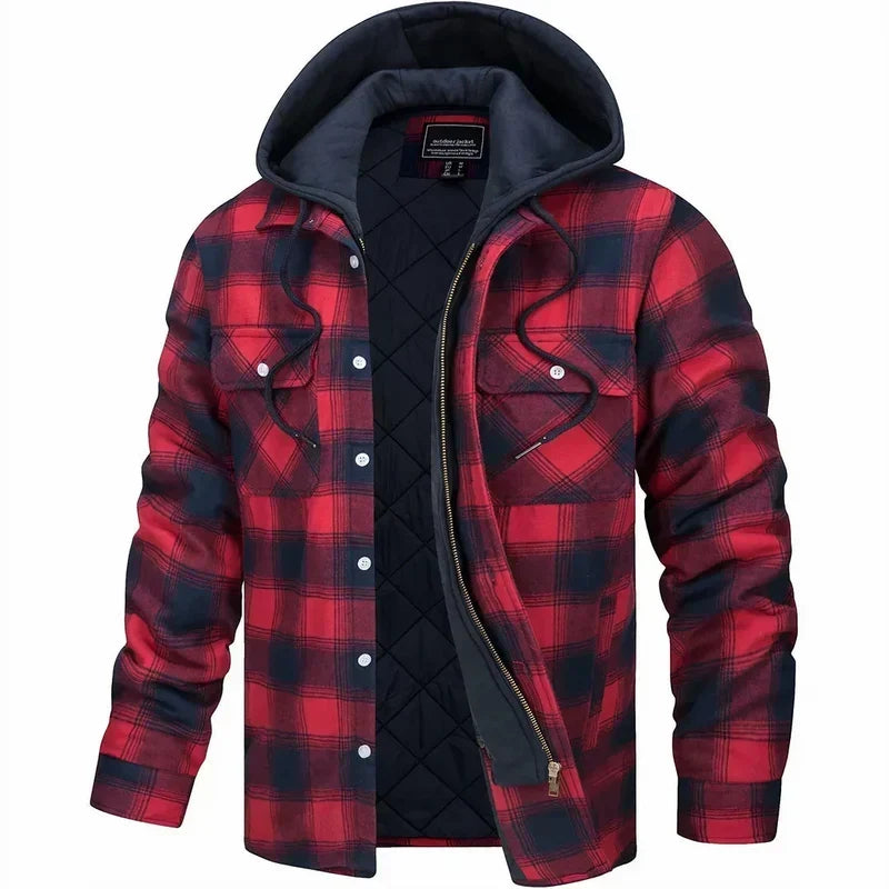Harris Quilted Checked Jacket
