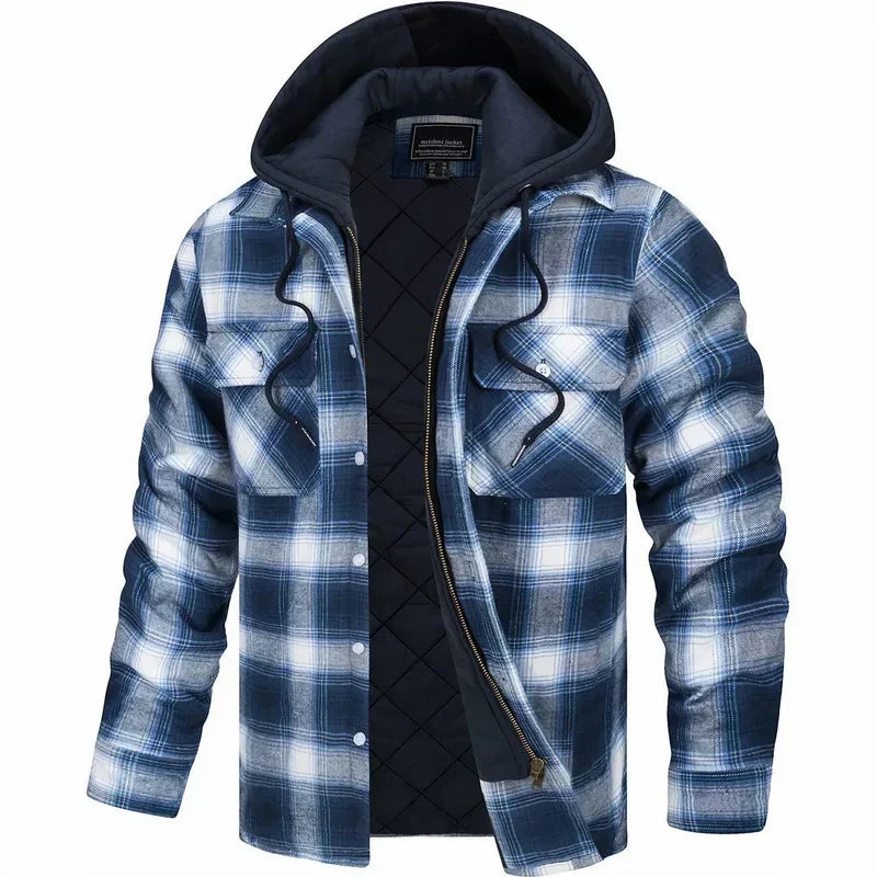 Harris Quilted Checked Jacket