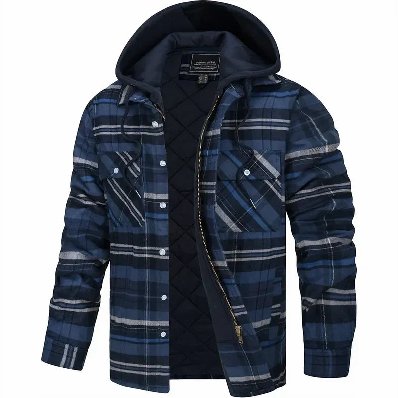 Harris Quilted Checked Jacket