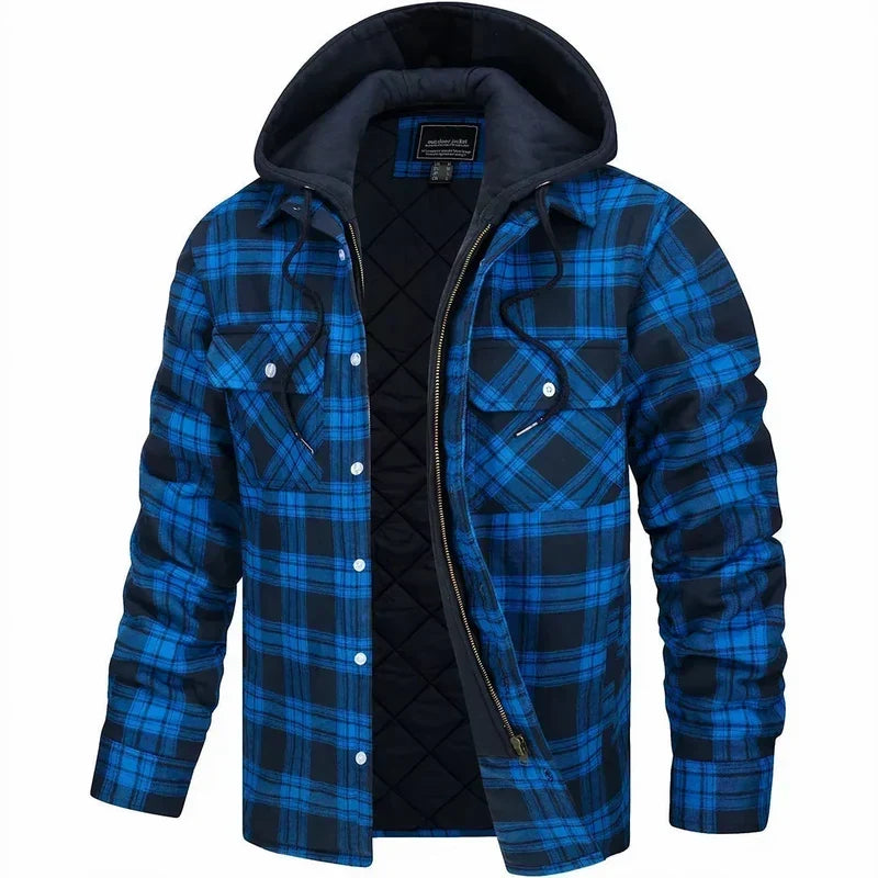 Harris Quilted Checked Jacket