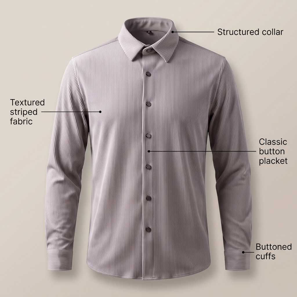 VERNEZZA BUSINESS SHIRT