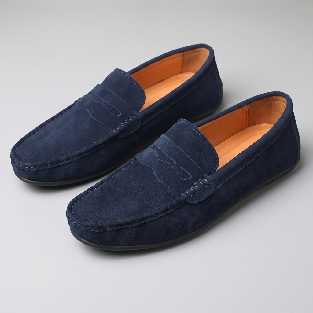 VERONA SUEDE LOAFERS