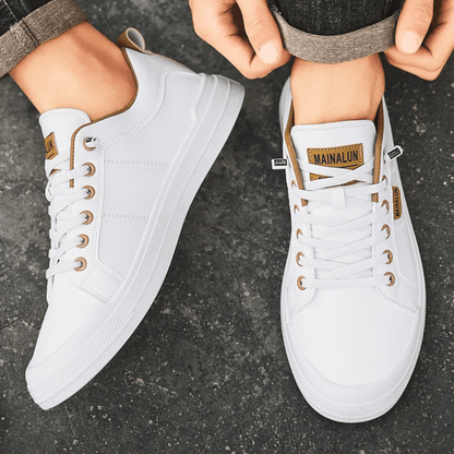 Harrington™ | Classic Leather Trainers