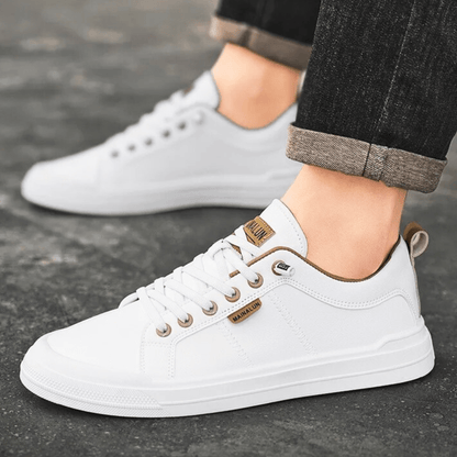 Harrington™ | Classic Leather Trainers