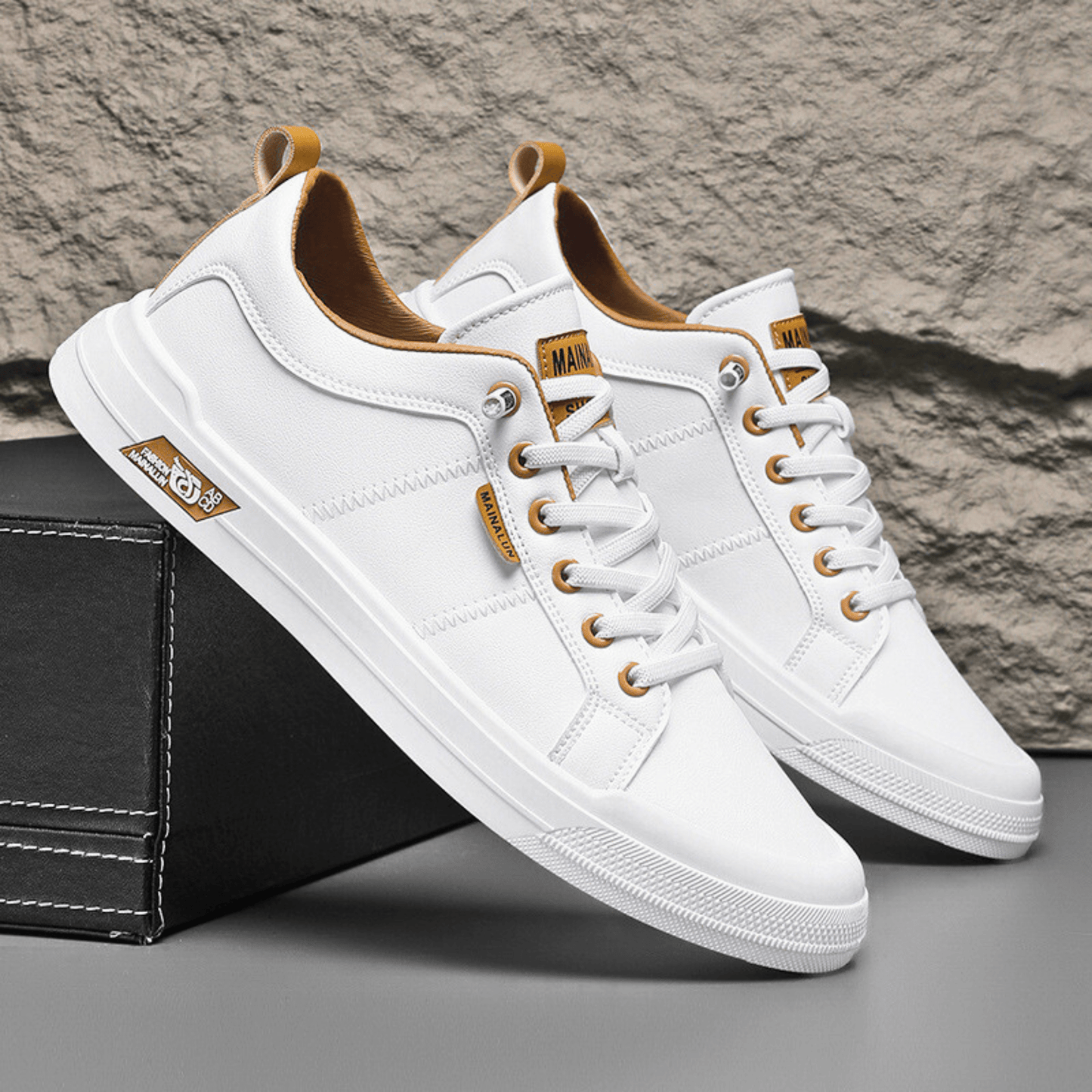 Harrington™ | Classic Leather Trainers