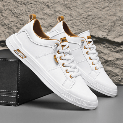 Harrington™ | Classic Leather Trainers