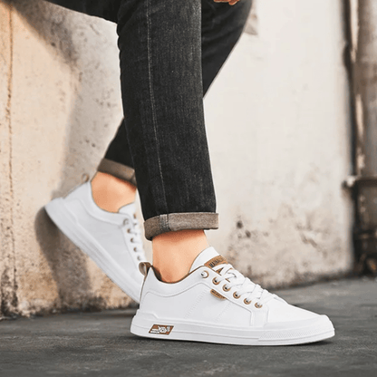 Harrington™ | Classic Leather Trainers