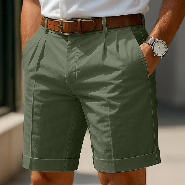 JACKSON | Premium Pleated Summer Shorts for Men