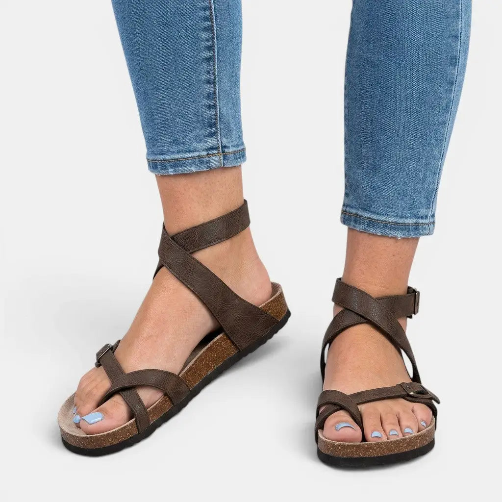 Women's Adjustable Orthopedic Sandals | Comfortable Lightweight Everyday Footwear