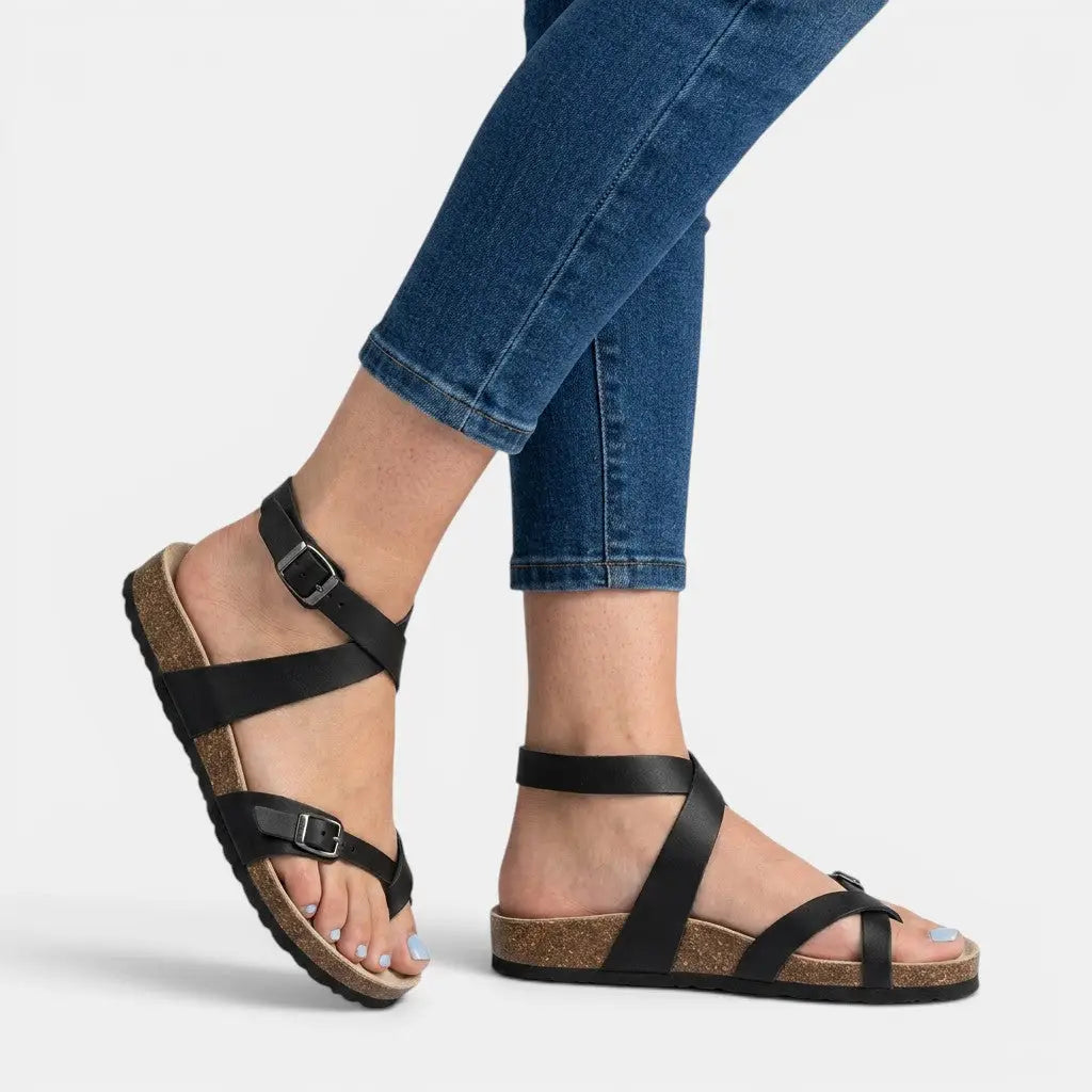 Women's Adjustable Orthopedic Sandals | Comfortable Lightweight Everyday Footwear
