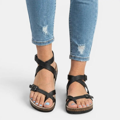 Women's Adjustable Orthopedic Sandals | Comfortable Lightweight Everyday Footwear