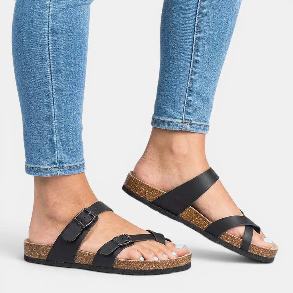 Women's Adjustable Orthopedic Sandals | Comfortable Lightweight Everyday Footwear