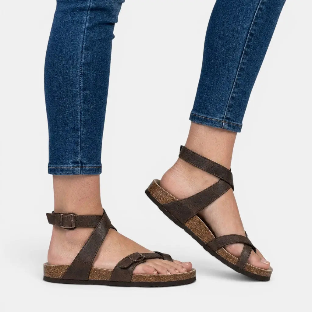 Women's Adjustable Orthopedic Sandals | Comfortable Lightweight Everyday Footwear