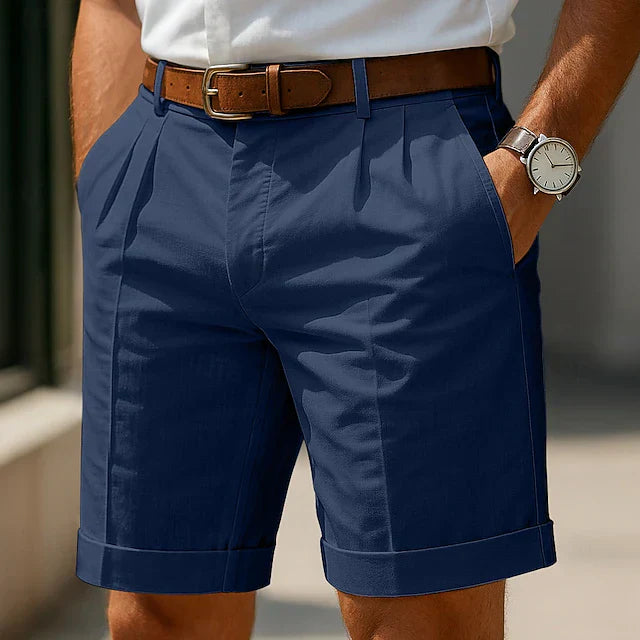 JACKSON | Premium Pleated Summer Shorts for Men