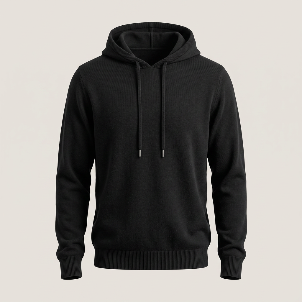 ZARA MERINO HOODIE